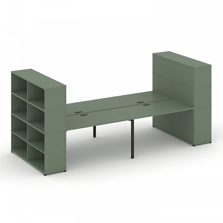 Бенч-система с опорными стеллажами Concept CN.DRS-260