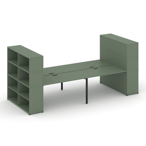 Бенч-система с опорными стеллажами Concept CN.DRS-260 Бенч-система с опорными стеллажами Concept CN.DRS-260