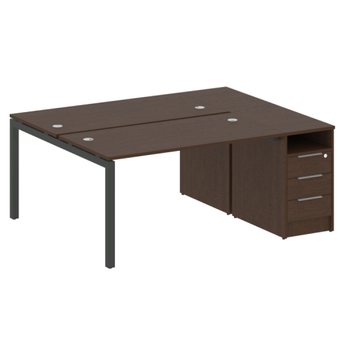 Бенч-система с тумбой на П-обр. м/к Metal System Quattro 50БП.РС-СТП-2.3 фото 12 Бенч-система с тумбой на П-обр. м/к Metal System Quattro 50БП.РС-СТП-2.3 фото 12