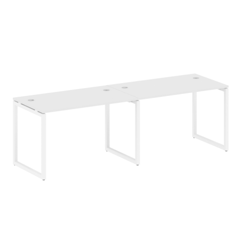 Бенч-система на 2 места на О-обр. м/к Metal System Quattro 40БО.СМ-2.2  фото 11