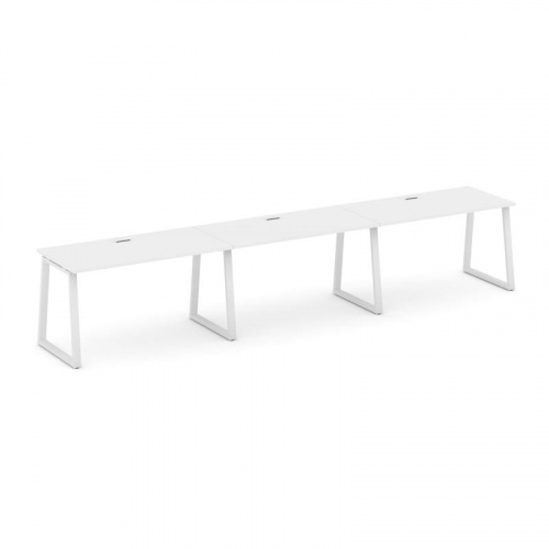 Style Project Рабочая станция 1 сторон. SN-6T1.ORS-041 Акация Лорка/Металл Антрацит/Заглушка Пластик фото 17