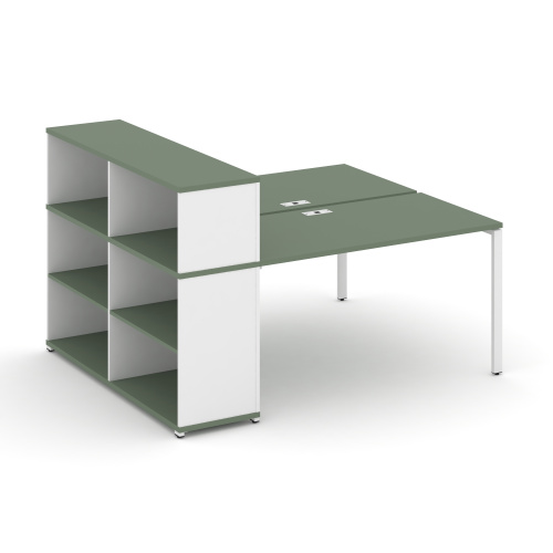 Бенч-система с опорным стеллажом с надставкой Concept CN.DRS-211 фото 5 Бенч-система с опорным стеллажом с надставкой Concept CN.DRS-211 фото 5