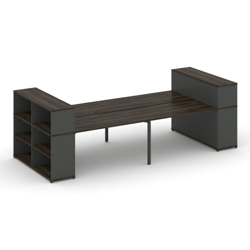 Бенч-система с опорными стеллажами Concept CN.DRS-256 фото 2 Бенч-система с опорными стеллажами Concept CN.DRS-256 фото 2