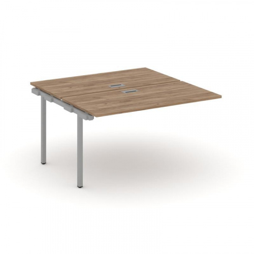 Style Project Проходной наб. элем. SN-4P.DNRS-001 Тиквуд Светлый/Металл Антрацит 980*1232*750 фото 5