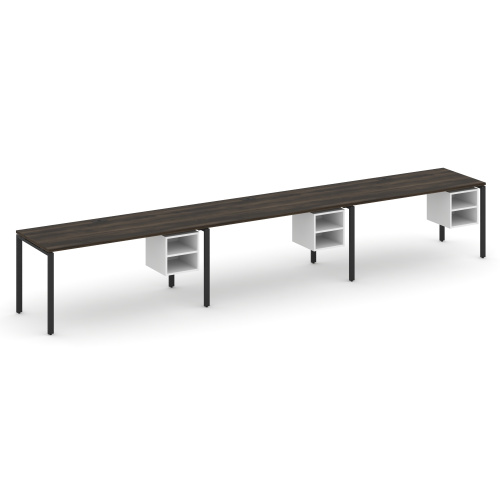 Бенч-система на 3 места с подвесными тумбами Concept CN.ORS-128 фото 9