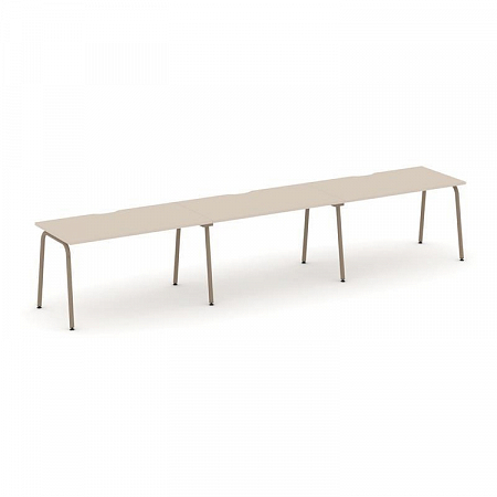 Бенч-система на 3 места Estetica ES.RS-3.3-VK