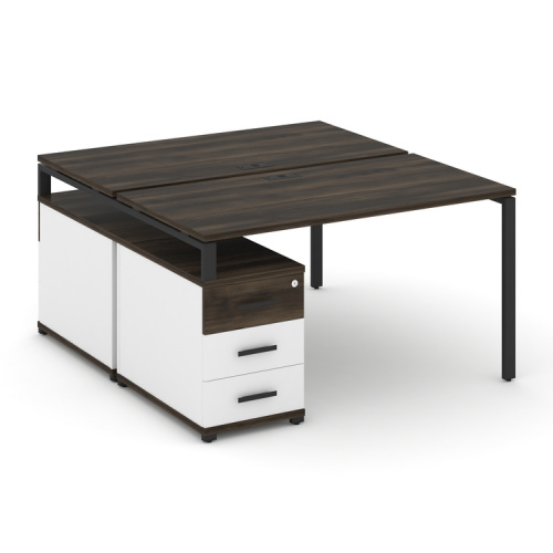 Бенч-система на 2 места с опорной тумбой Concept CN.DRS-303 фото 9 Бенч-система на 2 места с опорной тумбой Concept CN.DRS-303 фото 9