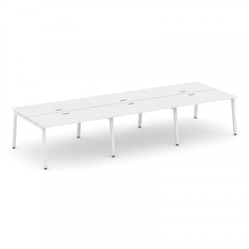 Style Project Рабочая станция 2-х сторон. SN-5A.DRS-061 Акация Лорка/Металл Антрацит 2940*1232*750 фото 20