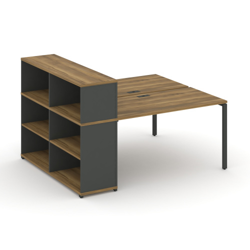 Бенч-система с опорным стеллажом с надставкой Concept CN.DRS-211 Бенч-система с опорным стеллажом с надставкой Concept CN.DRS-211