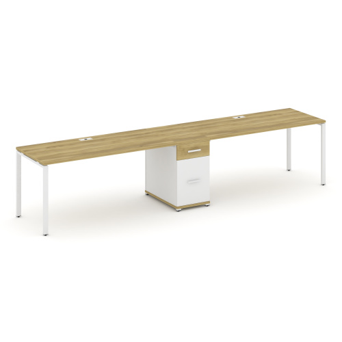 Бенч-система на 2 места с 1 опорной тумбой Concept CN.ORS-408 фото 11 Бенч-система на 2 места с 1 опорной тумбой Concept CN.ORS-408 фото 11