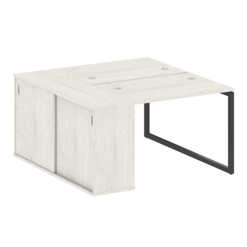 Бенч-система с шкафом-купе на О-обр. м/к Metal System Quattro 40БО.РС-СШК-1.1 фото 13