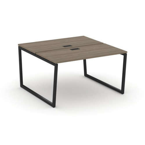 Style Project Рабочая станция 2-х сторон. SN-4T2.DRS-013 Акация Лорка/Металл Антрацит/Заглушка Пласт фото 8