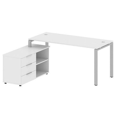 Бенч-система с тумбой на П-обр. м/к Metal System БП.РС-СТС-2.4