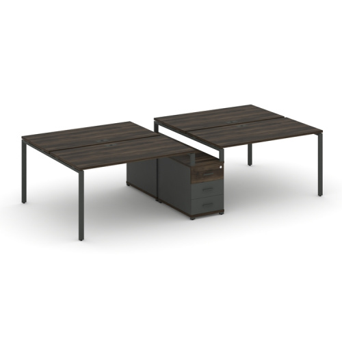 Бенч-система на 4 места с опорной тумбой Concept CN.DRS-309 фото 3 Бенч-система на 4 места с опорной тумбой Concept CN.DRS-309 фото 3