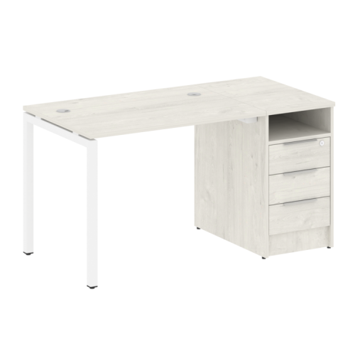 Бенч-система с тумбой на П-обр. м/к Metal System Quattro 40БП.РС-СТП-1.1 фото 7