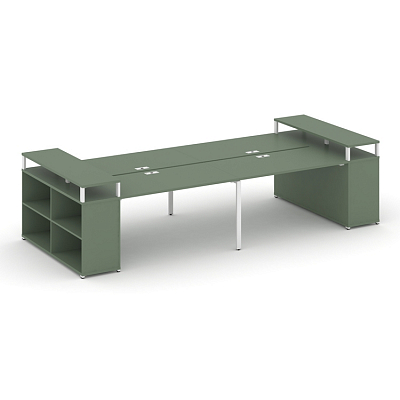 Бенч-система с опорными стеллажами Concept CN.DRS-252