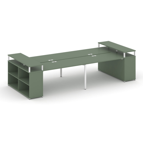 Бенч-система с опорными стеллажами Concept CN.DRS-251 Бенч-система с опорными стеллажами Concept CN.DRS-251