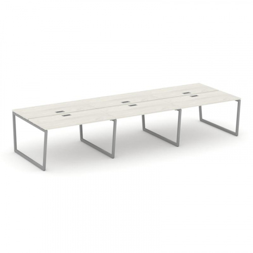 Style Project Рабочая станция 2-х сторон. SN-4T2.DRS-073 Акация Лорка/Металл Антрацит/Заглушка Пласт фото 11 Style Project Рабочая станция 2-х сторон. SN-4T2.DRS-073 Акация Лорка/Металл Антрацит/Заглушка Пласт фото 11