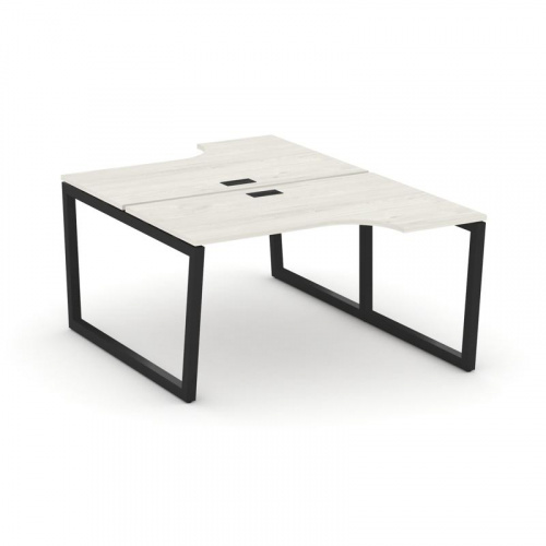 Style Project Рабочая станция эргоном. SN-5T2.DRPA-001 Акация Лорка/Металл Антрацит/Заглушка Пластик фото 6 Style Project Рабочая станция эргоном. SN-5T2.DRPA-001 Акация Лорка/Металл Антрацит/Заглушка Пластик фото 6