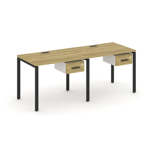 Бенч-система на 2 места с подвесными тумбами Concept CN.ORS-109 фото 6 Бенч-система на 2 места с подвесными тумбами Concept CN.ORS-109 фото 6