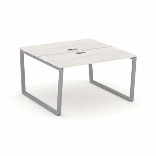 Style Project Рабочая станция 2-х сторон. SN-6T2.DRS-004 Акация Лорка/Металл Антрацит/Заглушка Пласт фото 12