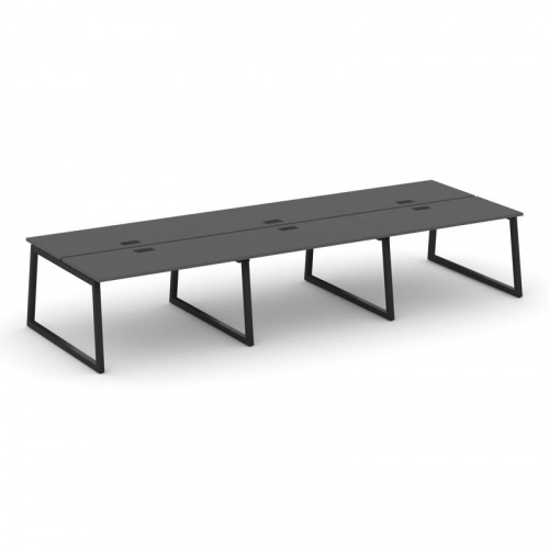 Style Project Рабочая станция 2-х сторон. SN-5T1.DRS-071 Акация Лорка/Металл Антрацит/Заглушка Пласт фото 7 Style Project Рабочая станция 2-х сторон. SN-5T1.DRS-071 Акация Лорка/Металл Антрацит/Заглушка Пласт фото 7