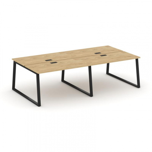 Style Project Рабочая станция 2-х сторон. SN-6T1.DRS-032 Акация Лорка/Металл Антрацит/Заглушка Пласт Style Project Рабочая станция 2-х сторон. SN-6T1.DRS-032 Акация Лорка/Металл Антрацит/Заглушка Пласт