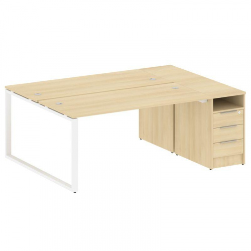 Бенч-система с тумбой на О-обр. м/к Metal System БО.РС-СТП-2.4 фото 4 Бенч-система с тумбой на О-обр. м/к Metal System БО.РС-СТП-2.4 фото 4