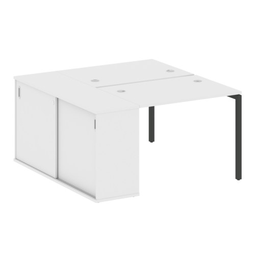 Бенч-система с шкафом-купе на П-обр. м/к Metal System Quattro 40БП.РС-СШК-1.1 фото 13 Бенч-система с шкафом-купе на П-обр. м/к Metal System Quattro 40БП.РС-СШК-1.1 фото 13