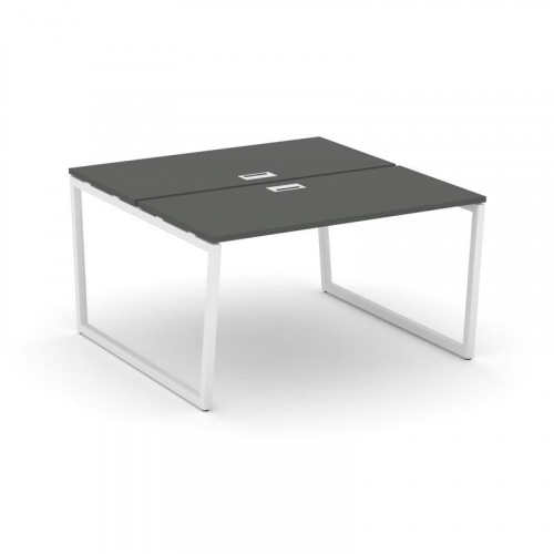 Style Project Рабочая станция 2-х сторон. SN-4T2.DRS-013 Акация Лорка/Металл Антрацит/Заглушка Пласт фото 18