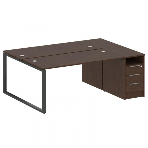 Бенч-система с тумбой на О-обр. м/к Metal System БО.РС-СТП-2.4 фото 10 Бенч-система с тумбой на О-обр. м/к Metal System БО.РС-СТП-2.4 фото 10