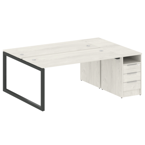 Бенч-система с тумбой на О-обр. м/к Metal System Quattro 50БО.РС-СТП-2.4 фото 13 Бенч-система с тумбой на О-обр. м/к Metal System Quattro 50БО.РС-СТП-2.4 фото 13