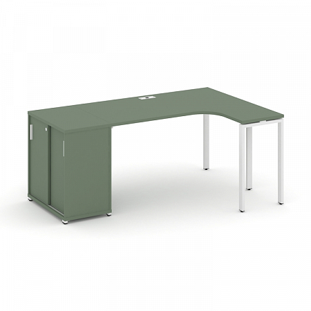 Стол эргономичный с опорным шкафом-купе Concept CN.SA-217(R)