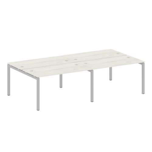 Бенч-система на 4 места на П-обр. м/к Metal System Quattro 50БП.СМ-4.3  фото 7