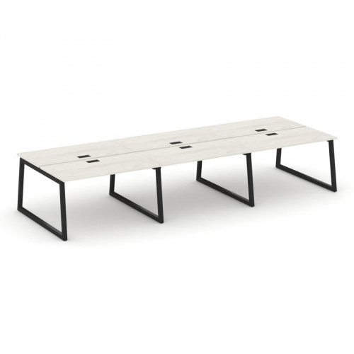 Style Project Рабочая станция 2-х сторон. SN-5T1.DRS-071 Акация Лорка/Металл Антрацит/Заглушка Пласт фото 6 Style Project Рабочая станция 2-х сторон. SN-5T1.DRS-071 Акация Лорка/Металл Антрацит/Заглушка Пласт фото 6