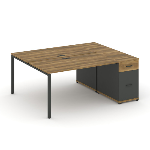 Бенч-система с 1 опорной тумбой Concept CN.DRS-408