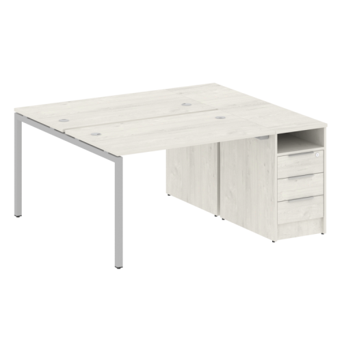 Бенч-система с тумбой на П-обр. м/к Metal System Quattro 40БП.РС-СТП-2.2 фото 6