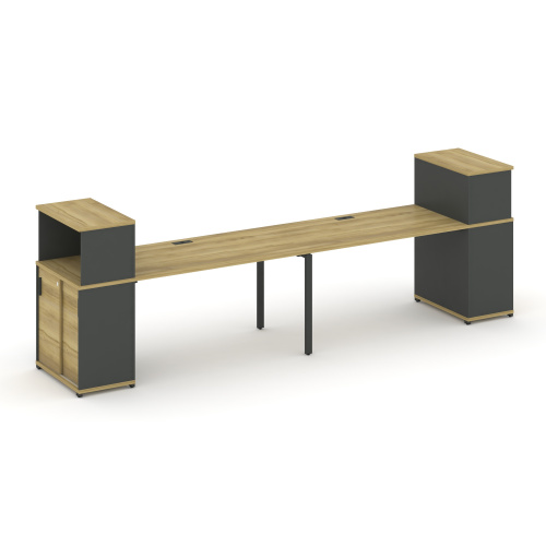 Бенч-система с опорным шкафом-купе Concept CN.ORS-238 фото 4 Бенч-система с опорным шкафом-купе Concept CN.ORS-238 фото 4