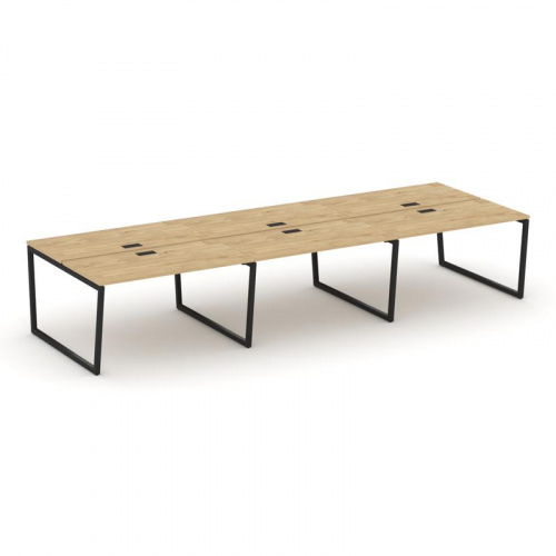 Style Project Рабочая станция 2-х сторон. SN-4T2.DRS-073 Акация Лорка/Металл Антрацит/Заглушка Пласт Style Project Рабочая станция 2-х сторон. SN-4T2.DRS-073 Акация Лорка/Металл Антрацит/Заглушка Пласт