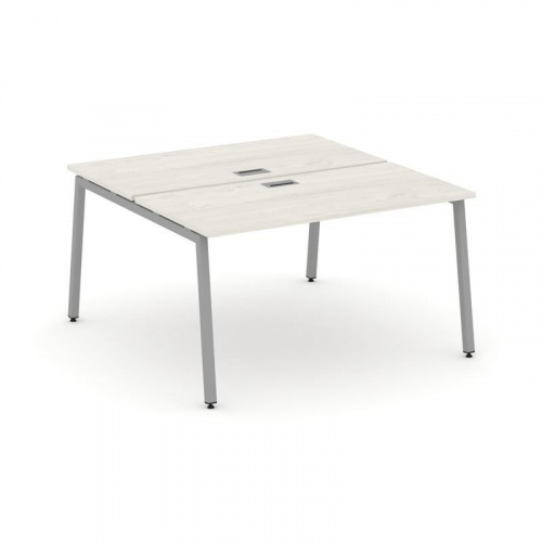 Style Project Рабочая станция 2-х сторон. SN-4A.DRS-021 Дуб Наварра/Металл Белый 980*1632*750 фото 4 Style Project Рабочая станция 2-х сторон. SN-4A.DRS-021 Дуб Наварра/Металл Белый 980*1632*750 фото 4