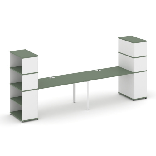 Бенч-система с опорными стеллажами Concept CN.ORS-215