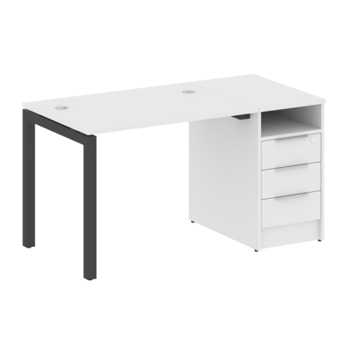 Бенч-система с тумбой на П-обр. м/к Metal System Quattro 50БП.РС-СТП-1.1 фото 13 Бенч-система с тумбой на П-обр. м/к Metal System Quattro 50БП.РС-СТП-1.1 фото 13