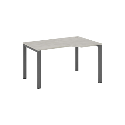 Стол эргономичный на металлоопорах New Line NLN36322524/NLN36322534 (R)