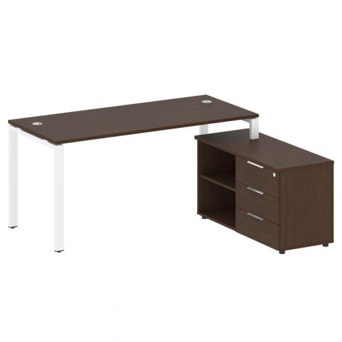 Бенч-система с тумбой на П-обр. м/к Metal System БП.РС-СТС-2.4 (R) фото 3