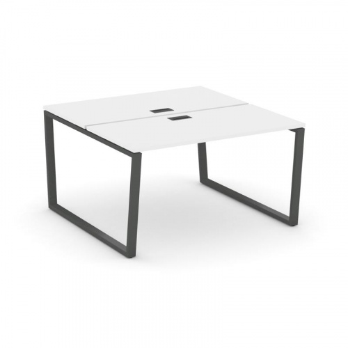 Style Project Рабочая станция 2-х сторон. SN-6T2.DRS-004 Акация Лорка/Металл Антрацит/Заглушка Пласт фото 26