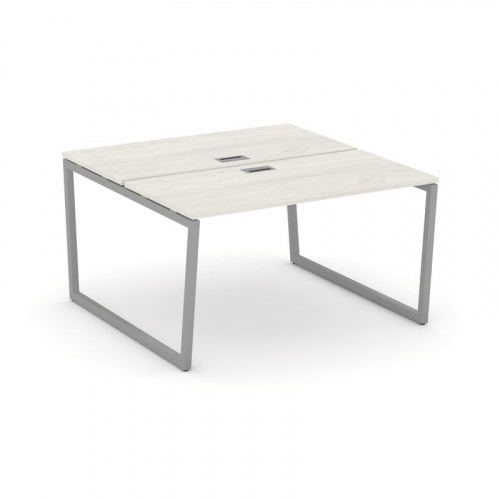 Style Project Рабочая станция 2-х сторон. SN-4T2.DRS-013 Акация Лорка/Металл Антрацит/Заглушка Пласт фото 11