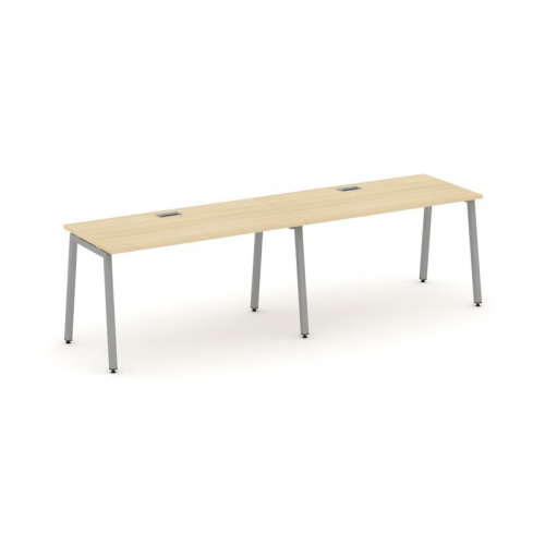 Style Project Рабочая станция 1 сторон. SN-4A.ORS-004 Антрацит/Металл Белый 3160*600*750 фото 12