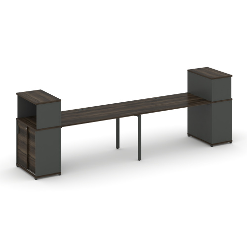Бенч-система с опорным шкафом-купе Concept CN.ORS-238 фото 3 Бенч-система с опорным шкафом-купе Concept CN.ORS-238 фото 3