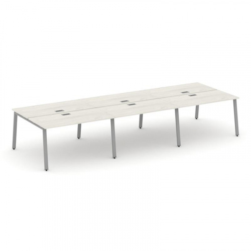 Style Project Рабочая станция 2-х сторон. SN-6A.DRS-073 Вяз Благородный/Металл Антрацит 4140*1432*75 фото 7 Style Project Рабочая станция 2-х сторон. SN-6A.DRS-073 Вяз Благородный/Металл Антрацит 4140*1432*75 фото 7