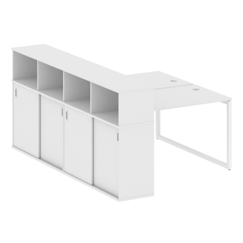 Бенч-система с шкафом-купе на О-обр. м/к Metal System Quattro 40БО.РС-СШК-4.2 фото 10 Бенч-система с шкафом-купе на О-обр. м/к Metal System Quattro 40БО.РС-СШК-4.2 фото 10